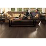 Piso Laminado Quick Step Eligna Wide 2,06 M² Carvalho Café Restaurado - 3