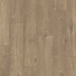 Piso Laminado Quick Step Eligna Wide 2,06 M² Carvalho Café Restaurado - 2