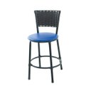 Ver imagem 5 de Kit 2 Banquetas Baixa Area Gourmet Encosto Juncado