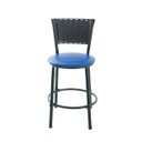 Ver imagem 6 de Kit 2 Banquetas Baixa Area Gourmet Encosto Juncado