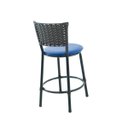Ver imagem 7 de Kit 2 Banquetas Baixa Area Gourmet Encosto Juncado