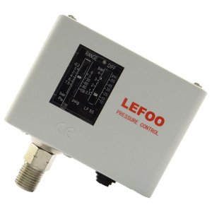 Pressostato Automático Kp36 Pressão 2 À 16 Bar Diferencial 25 À 70 Psi