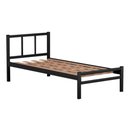 Ver imagem 3 de Cama De Ferro Vintage Casal 1.38 Preto Jane Shop JM