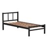Cama De Ferro Vintage Casal 1.38 Preto Jane Shop JM - 3