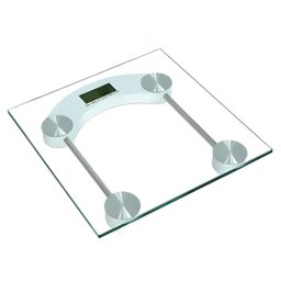 Balança Digital Eletrônica de Vidro 180kg - Precisão e Durabilidade - 1