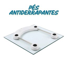Balança Digital Eletrônica de Vidro 180kg - Precisão e Durabilidade - 4