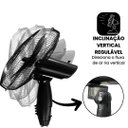 Ver imagem 3 de Ventilador Pedestal de Coluna Turbo 3 Pás Oscilante Silencioso 40cm Regulável 3 Velocidades 127v