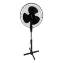 Ver imagem 1 de Ventilador Pedestal de Coluna Turbo 3 Pás Oscilante Silencioso 40cm Regulável 3 Velocidades 127v