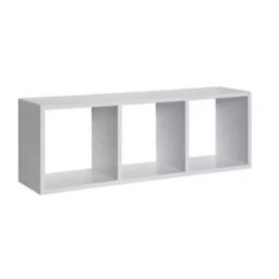 Nicho 50x20x10 Retangular Grande 100% Mdf Sala Quarto Cozinha - 1