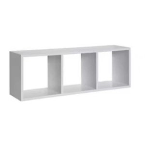 Nicho 50x20x10 Retangular Grande 100% Mdf Sala Quarto Cozinha