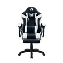 Ver imagem 1 de Cadeira Gamer Fox Racer Zerda com Apoio de Pés Branca W20