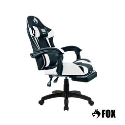 Cadeira Gamer Fox Racer Zerda com Apoio de Pés Branca W20 - 2