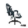 Cadeira Gamer Fox Racer Zerda com Apoio de Pés Branca W20 - 2