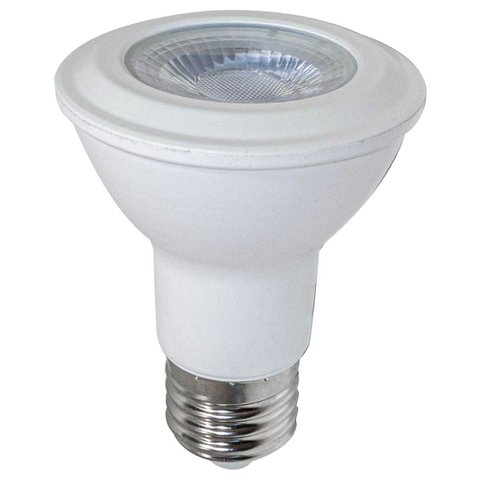 2x Lâmpada Led Par20 7w Branco Frio E-27 Bivolt St1656