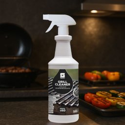 Grill Cleaner Desengordurante Limpador 500ml Fogões Spartan - 5