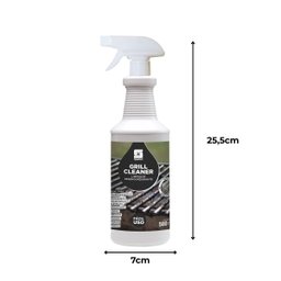 Grill Cleaner Desengordurante Limpador 500ml Fogões Spartan - 4