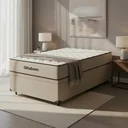Ver imagem 4 de Cama Box Baú com Colchão de Espuma D60 Ortobom Force Dream Solteiro 88cm