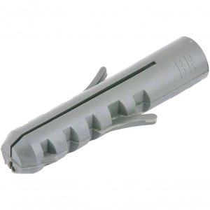 Bucha Plástica 6x30mm com 200 Peças - Vonder