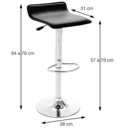 Banqueta Wave  - 2