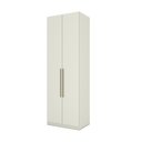 Ver imagem 1 de Guarda Roupa 2 Portas com Prateleiras Flex Seletto - Henn Areia