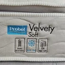 Ver imagem 3 de Cama Box Cm Velvety Soft - Casal (138x188x32)