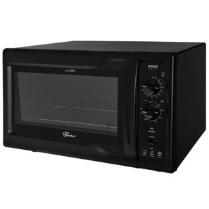 Forno 44 L Fischer Eletrico Pop Grill Bancada - 34313-94808 Preto 110 Volts