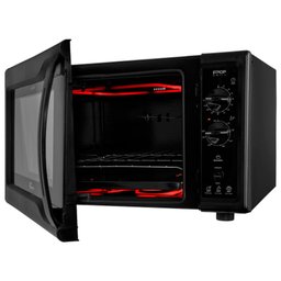 Forno 44 L Fischer Eletrico Pop Grill Bancada - 34313-94808 Preto 110 Volts - 3