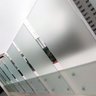 Vinil Adesivo Jateado Autocolante Porta Blindex Box Banheiro Janela Vitrine Película Jateada 2mts - 3