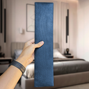 Ver imagem 3 de Kit 20 Cabeceiras Estofadas de Cama King Box Casal Modulada Autocolante 2,00mx45cm