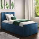 Ver mais imagens de Kit 20 Cabeceiras Estofadas de Cama King Box Casal Modulada Autocolante 2,00mx45cm