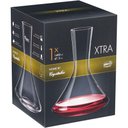 Ver imagem 2 de Bohemia Xtra Decanter Vinho 25x19x19cm 1,4l Cristal Transp