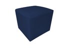 Ver imagem 4 de Poltrona Cadeira De Amamentação Com Balanço E Puff Manu Suede Azul Marinho Mz Decor