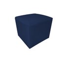 Ver imagem 4 de Poltrona Cadeira De Amamentação Com Balanço E Puff Manu Suede Azul Marinho Mz Decor