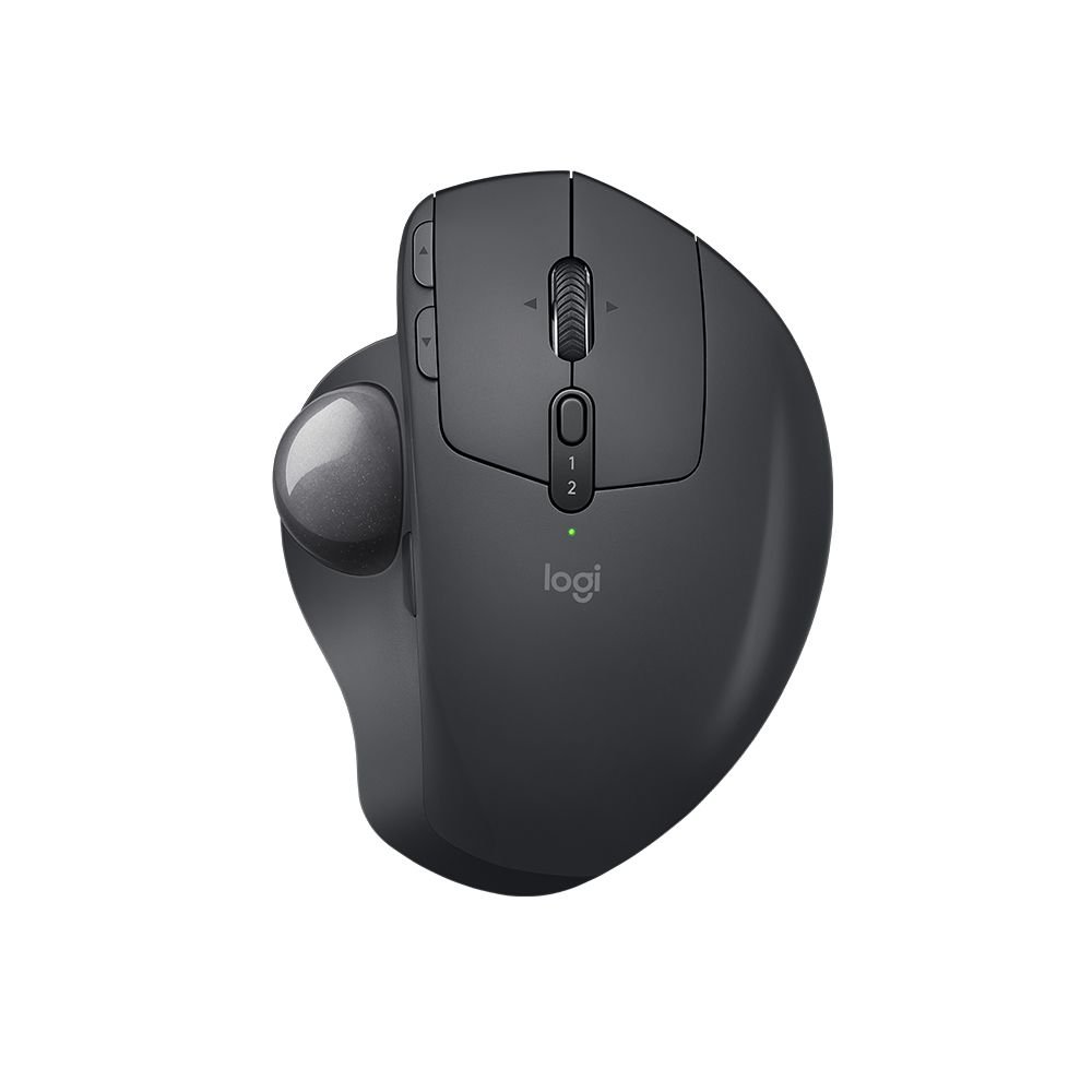 Mouse Sem Fio BT+RC/Nano Trackball Logitech MadeiraMadeira