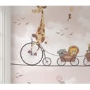 Ver imagem 4 de Papel De Parede Safari Animais Quarto De Bebê Infantil M² PP01R