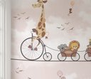 Ver imagem 4 de Papel De Parede Safari Animais Quarto De Bebê Infantil M² PP01R