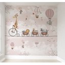 Ver imagem 5 de Papel De Parede Safari Animais Quarto De Bebê Infantil M² PP01R