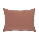 Ver imagem 1 de Almofada Retangular Lisa 43x60m:vinho/ Terracota/liso