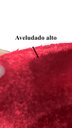 Ver imagem 4 de Carpete Forração Forro Alto Aveludado Resinado Venda M² Vermelho Cereja