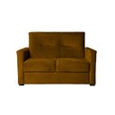 Ver imagem 1 de Sofá 2 Lugares Pequeno Alice e Porta Controle Herreiro Cores Cor:cobre