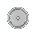 Ver imagem 1 de Cuba Deca Facile 40x40 Cc.610.40.red.inx Redonda Inox Escovado