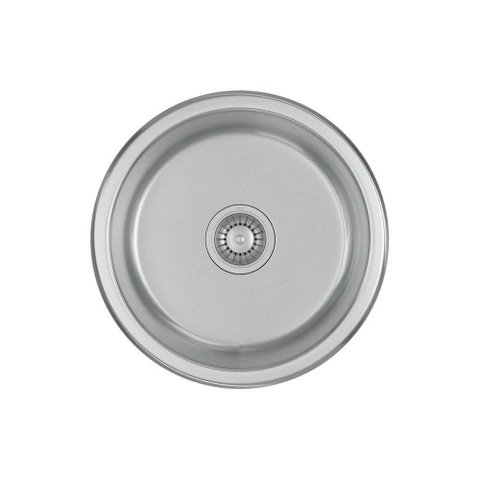 Cuba Deca Facile 40x40 Cc.610.40.red.inx Redonda Inox Escovado