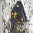 Ver imagem 6 de Mop Triangular Giratório Esfregão Limpa Azulejo Refil Extra