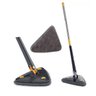 Mop Triangular Giratório Esfregão Limpa Azulejo Refil Extra - 1