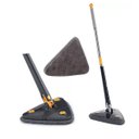 Ver imagem 1 de Mop Triangular Giratório Esfregão Limpa Azulejo Refil Extra