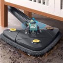 Ver imagem 5 de Mop Triangular Giratório Esfregão Limpa Azulejo Refil Extra