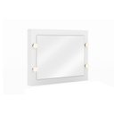 Ver imagem 1 de Multiuso Quarto Espelho Camarim PE-2006 Branco - Tecno Mobili