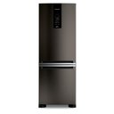 Ver imagem 1 de Geladeira Brastemp Frost Free Inverse A+++ 461l Black Inox com Tecnologia Inverter e Freeze Control