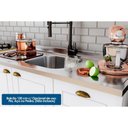 Ver imagem 4 de Balcão de Cozinha Modulado Americana 2 Portas e 3 Gavetas P- Pia 120cm S-tampo Cinza - Henn