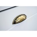 Ver imagem 6 de Balcão de Cozinha Modulado Americana 2 Portas e 3 Gavetas P- Pia 120cm S-tampo Cinza - Henn